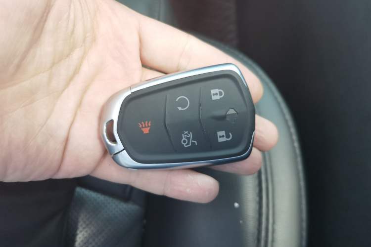 Used Cadillac CT6 2021 28T Elite Edition Vehicle Key