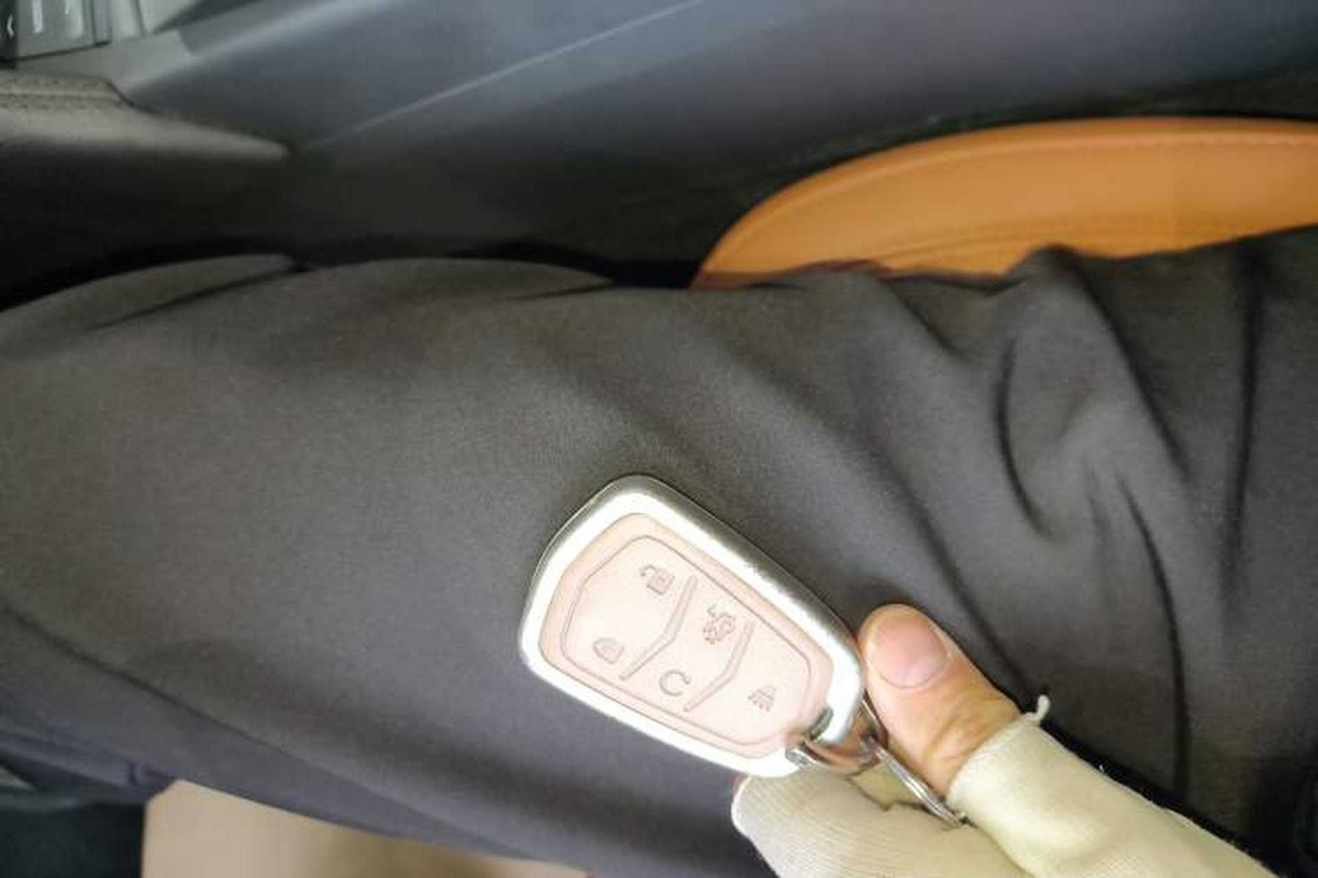 Used Cadillac CT6 2021 28T Luxury Version Vehicle Key