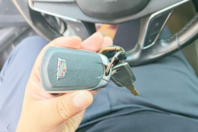 Used Cadillac CT6 2021 28T Luxury Version Vehicle Key