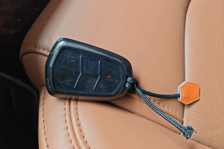 Used Cadillac CT6 2021 28T Luxury Version Vehicle Key