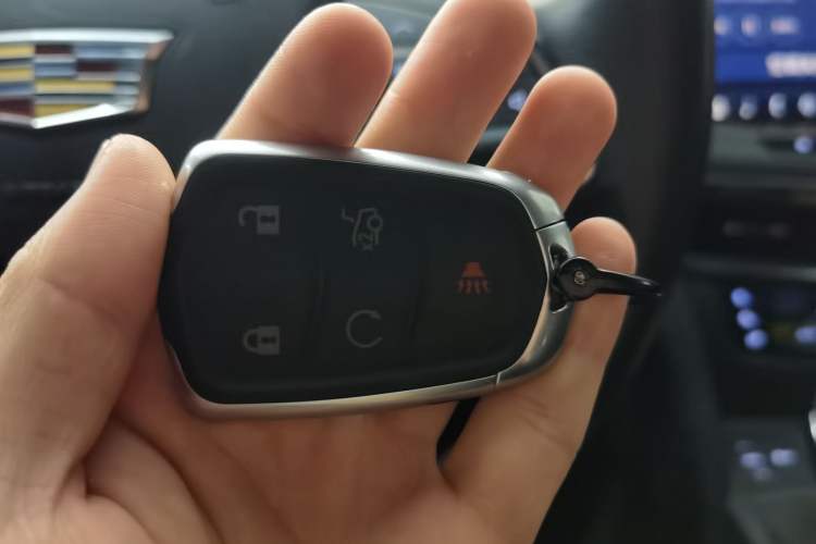 Used Cadillac CT6 2021 28T Luxury Sport Model Vehicle Key