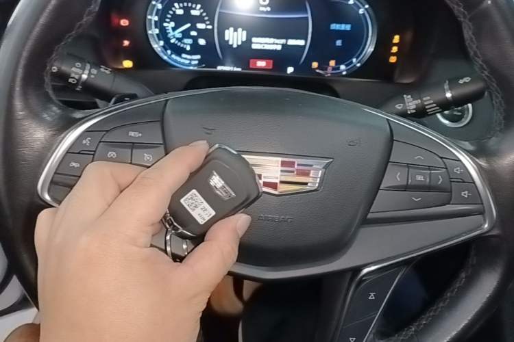 Used Cadillac CT6 2021 28T Elite Edition Vehicle Key