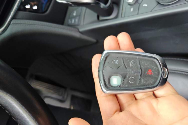 Used Cadillac CT6 2021 28T Elite Edition Vehicle Key