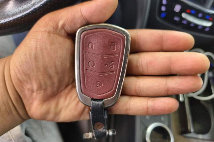 Used Cadillac CT6 2021 28T Luxury Version Vehicle Key