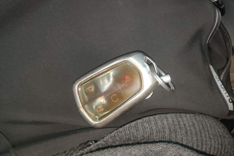 Used Cadillac CT6 2021 28T Luxury Version Vehicle Key