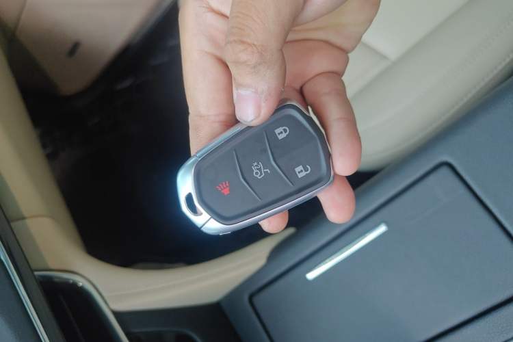 Used Cadillac CT6 2021 28T Fashion Edition Vehicle Key
