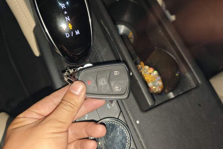 Used Cadillac CT6 2021 28T Fashion Edition Vehicle Key