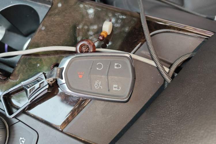 Used Cadillac CT6 2021 28T Luxury Version Vehicle Key