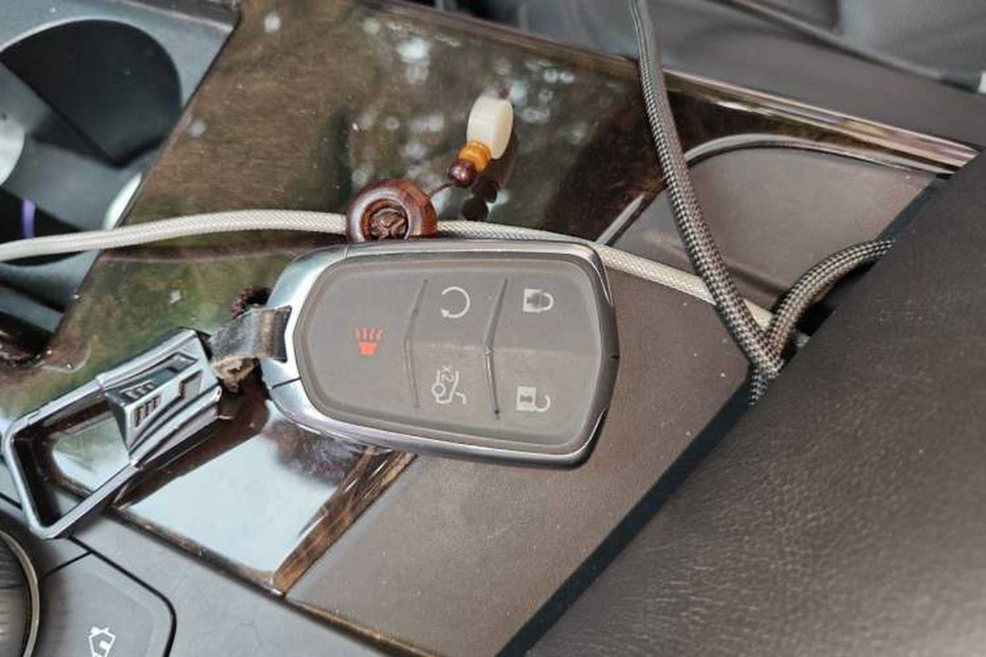 Used Cadillac CT6 2021 28T Luxury Version Vehicle Key
