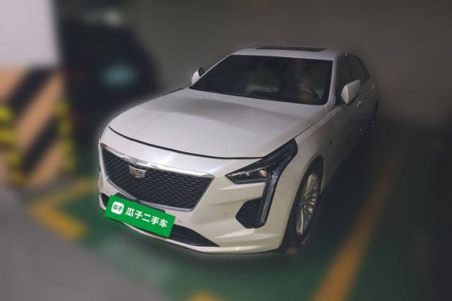 Used Cadillac CT6 2021 28T Fashion Edition