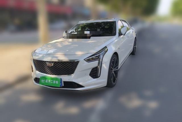 Used Cadillac CT6 2021 28T Luxury Version