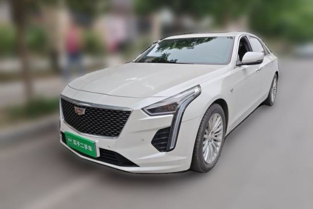 Used Cadillac CT6 2021 28T Luxury Version