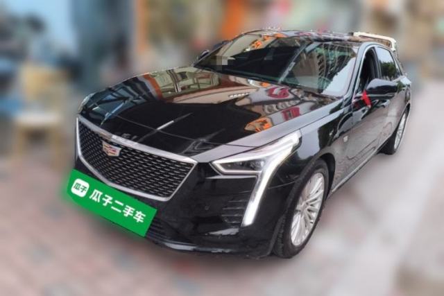 Used Cadillac CT6 2022 28T Fashion Edition
