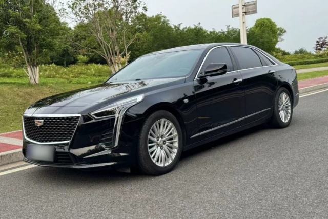 Used Cadillac CT6 2022 28T Luxury Edition