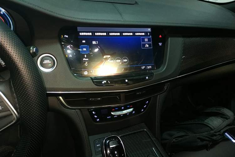 Used Cadillac CT6 2022 28T Prestige Edition Audio And AC Panel