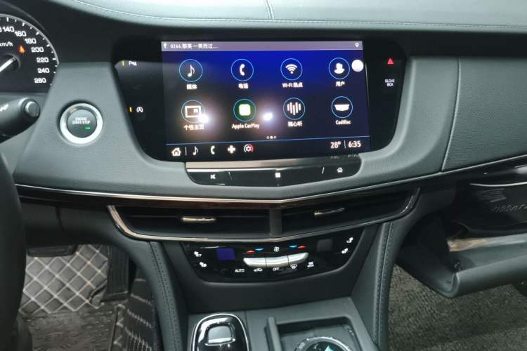 Used Cadillac CT6 2022 28T Fashion Edition Audio And AC Panel