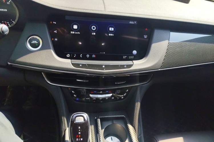 Used Cadillac CT6 2022 28T Prestige Edition Audio And AC Panel