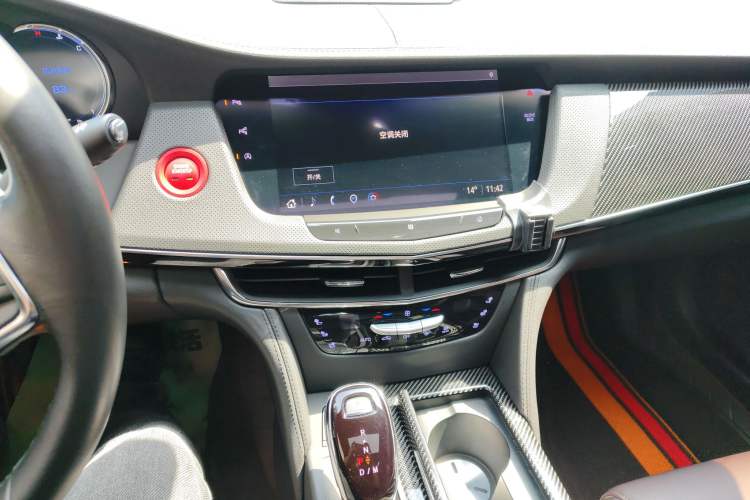 Used Cadillac CT6 2022 28T Prestige Edition Audio And AC Panel