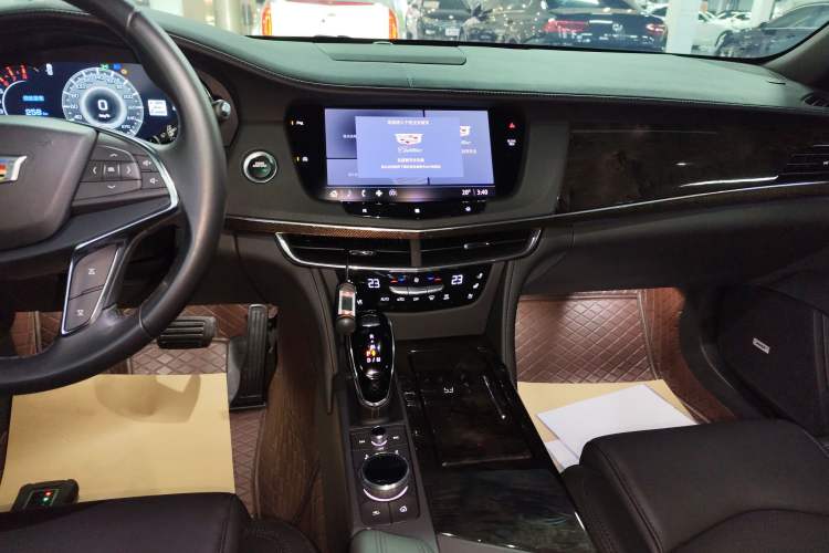 Used Cadillac CT6 2022 28T Luxury Edition Audio And AC Panel