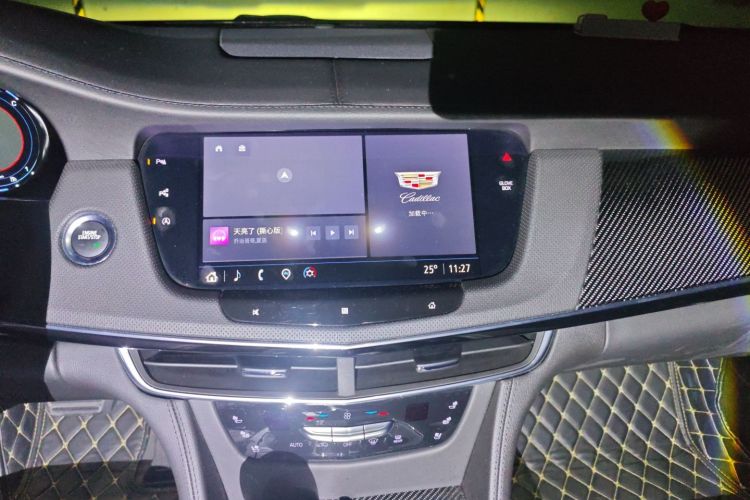 Used Cadillac CT6 2022 28T Prestige Edition Audio And AC Panel