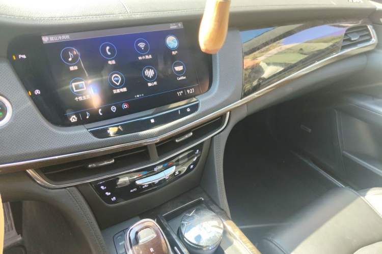 Used Cadillac CT6 2022 28T Luxury Edition Audio And AC Panel