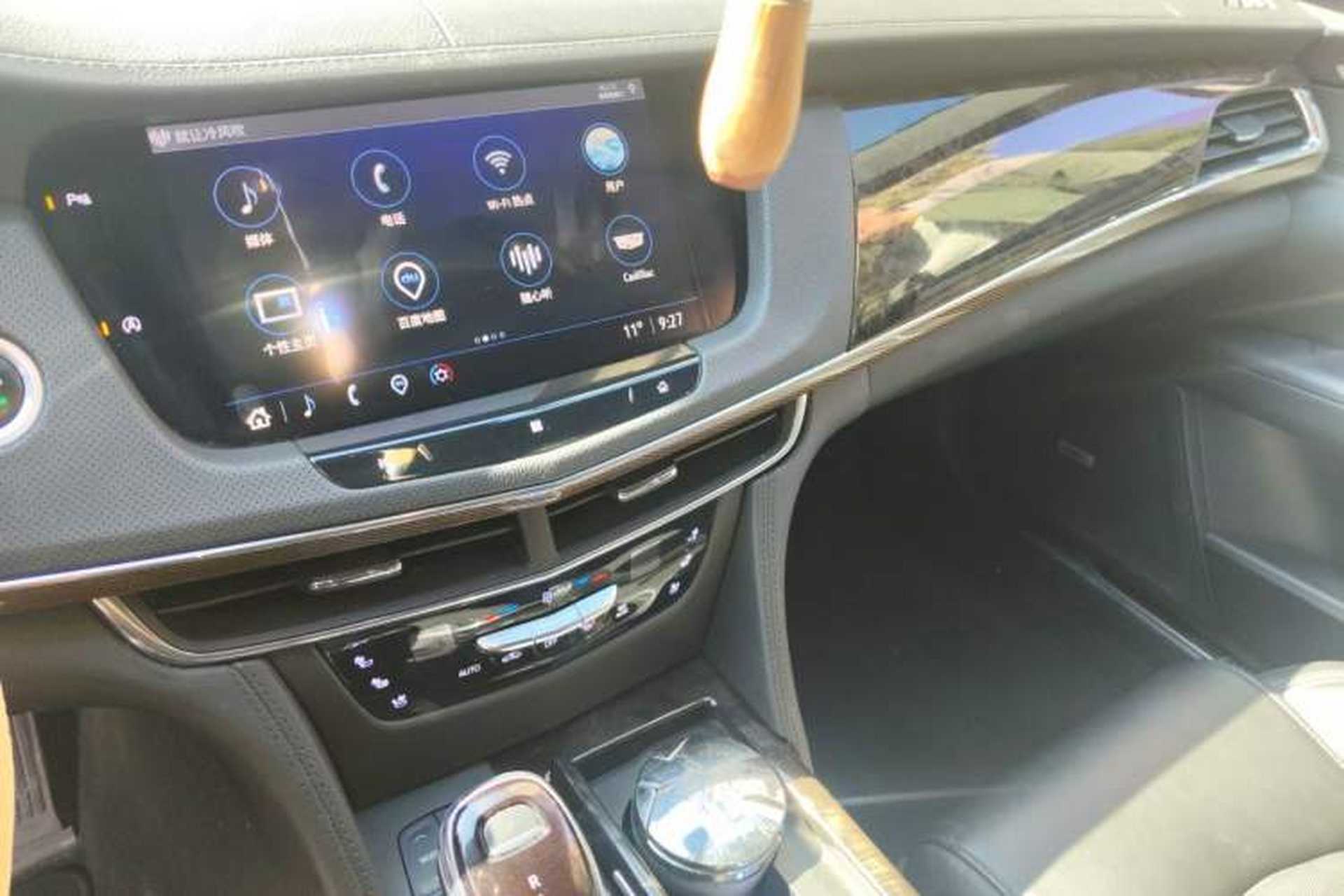 Used Cadillac CT6 2022 28T Luxury Edition Audio And AC Panel
