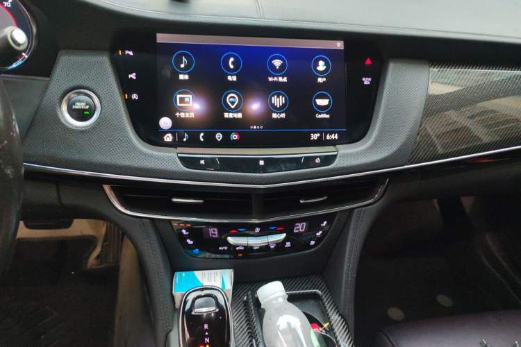 Used Cadillac CT6 2022 28T Prestige Edition Audio And AC Panel