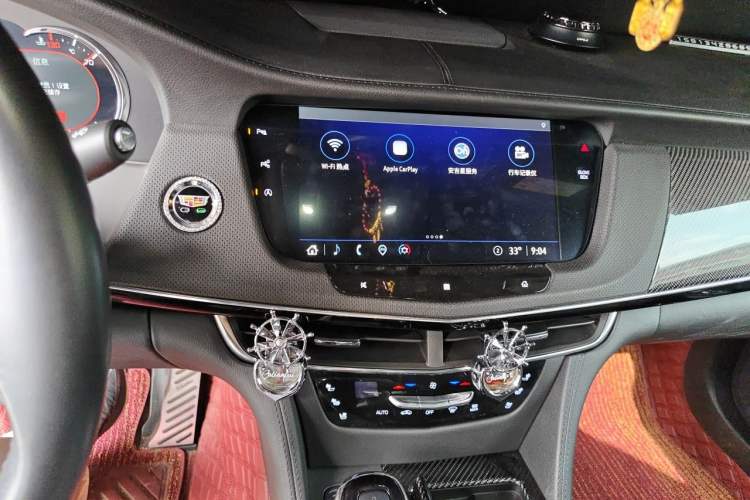Used Cadillac CT6 2022 28T Prestige Edition Audio And AC Panel