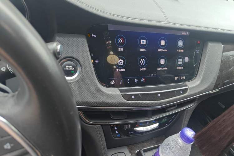 Used Cadillac CT6 2022 28T Luxury Edition Audio And AC Panel