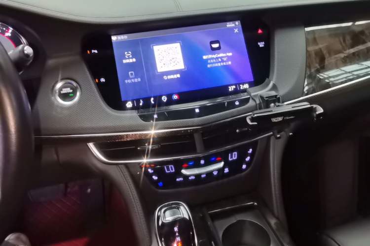 Used Cadillac CT6 2022 28T Luxury Edition Audio And AC Panel