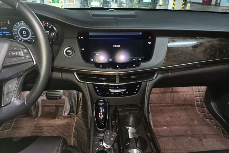 Used Cadillac CT6 2022 28T Luxury Edition Audio And AC Panel
