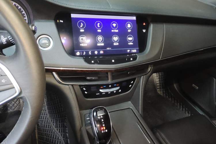 Used Cadillac CT6 2022 28T Fashion Edition Audio And AC Panel