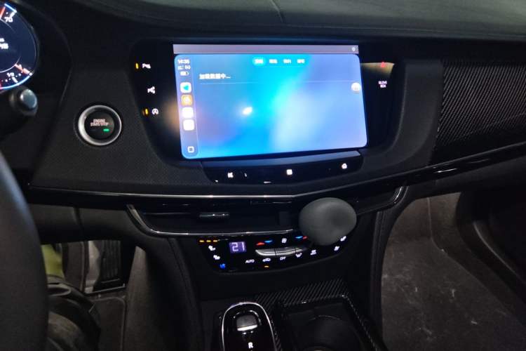 Used Cadillac CT6 2022 28T Prestige Edition Audio And AC Panel