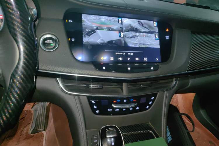 Used Cadillac CT6 2022 28T Luxury Edition Audio And AC Panel