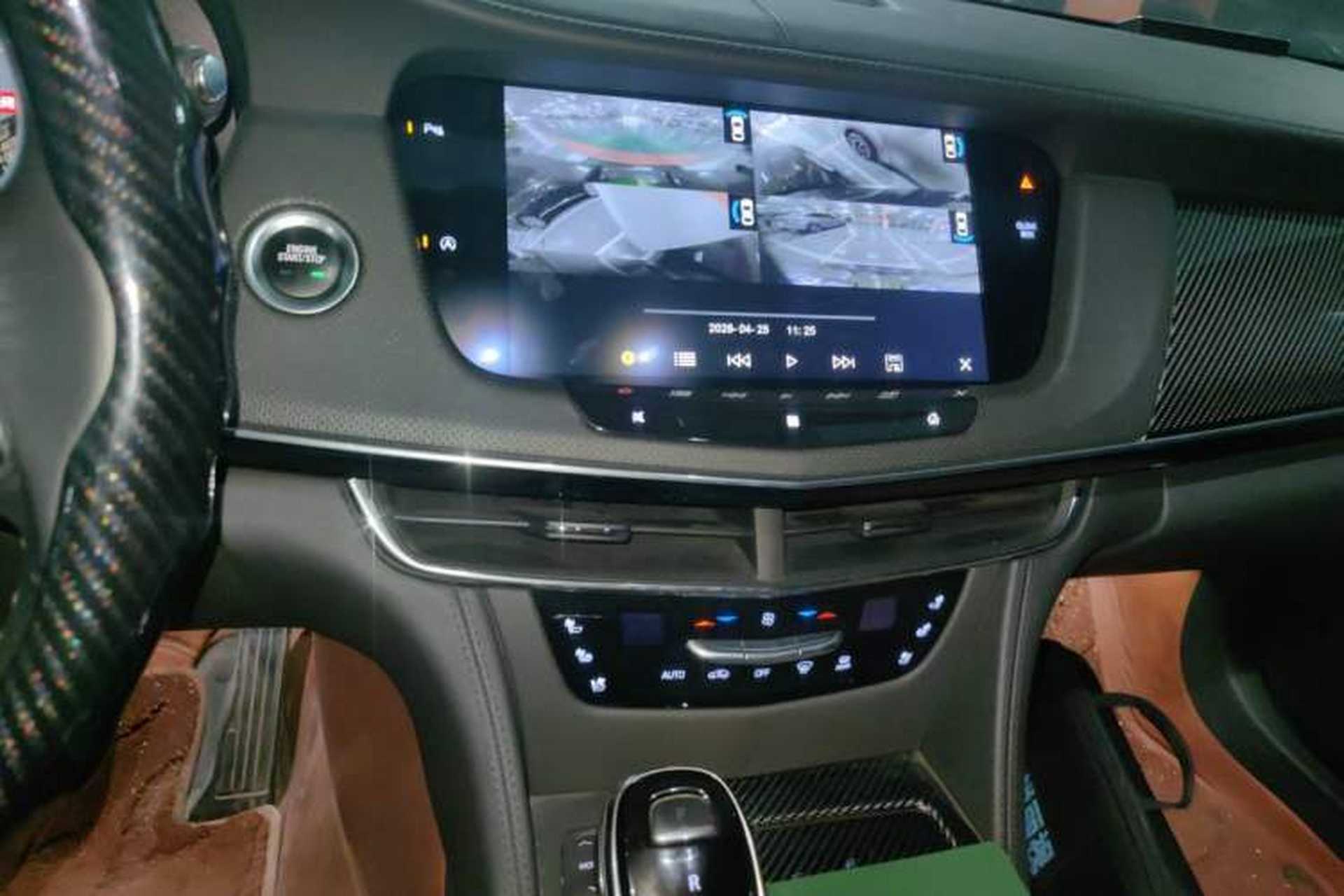 Used Cadillac CT6 2022 28T Luxury Edition Audio And AC Panel