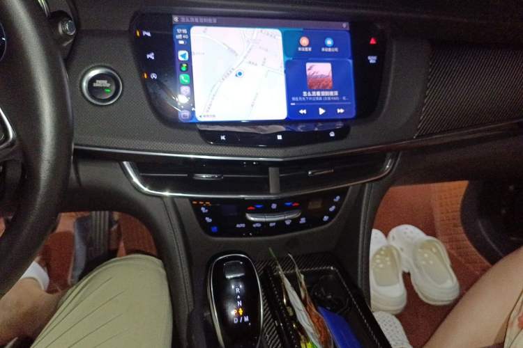 Used Cadillac CT6 2022 28T Prestige Edition Audio And AC Panel