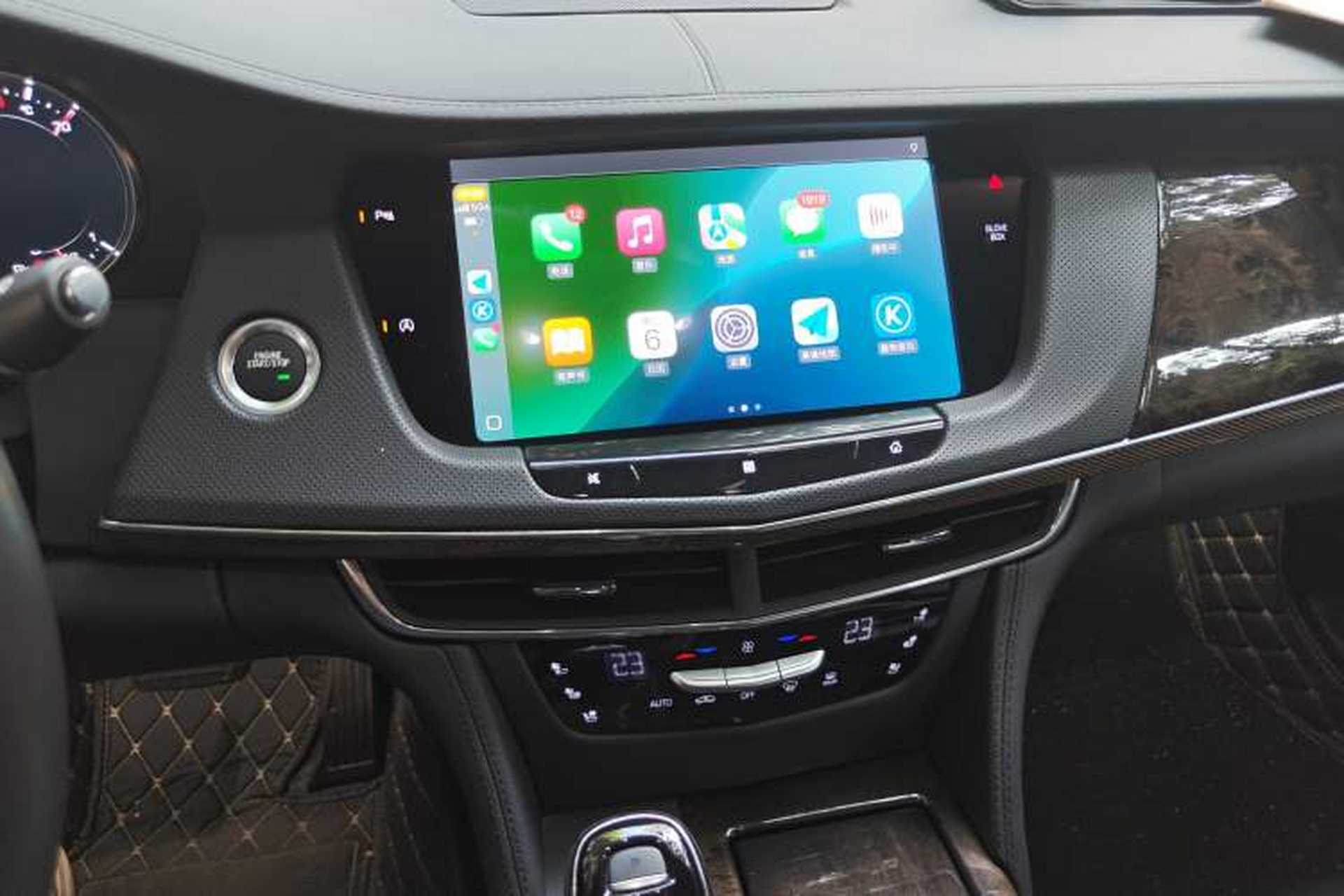 Used Cadillac CT6 2022 28T Luxury Edition Audio And AC Panel