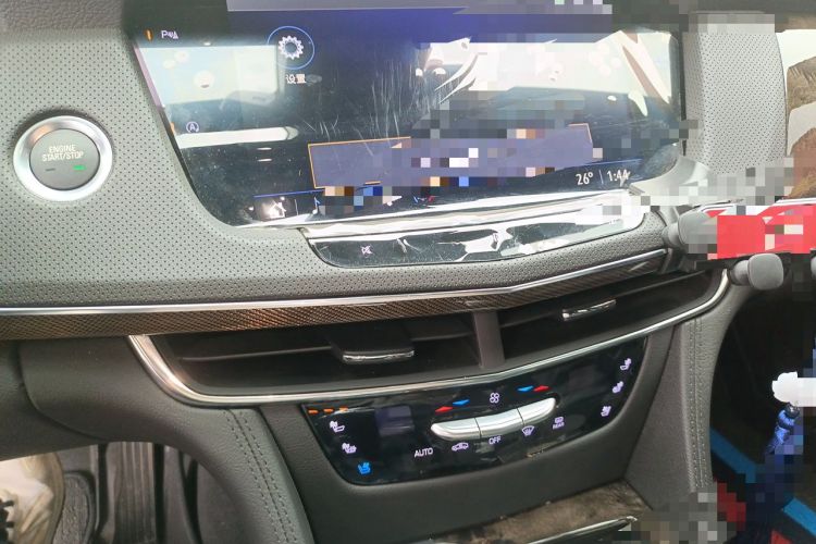 Used Cadillac CT6 2022 28T Luxury Edition Audio And AC Panel