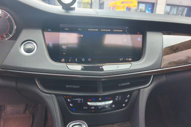 Used Cadillac CT6 2022 28T Luxury Edition Audio And AC Panel