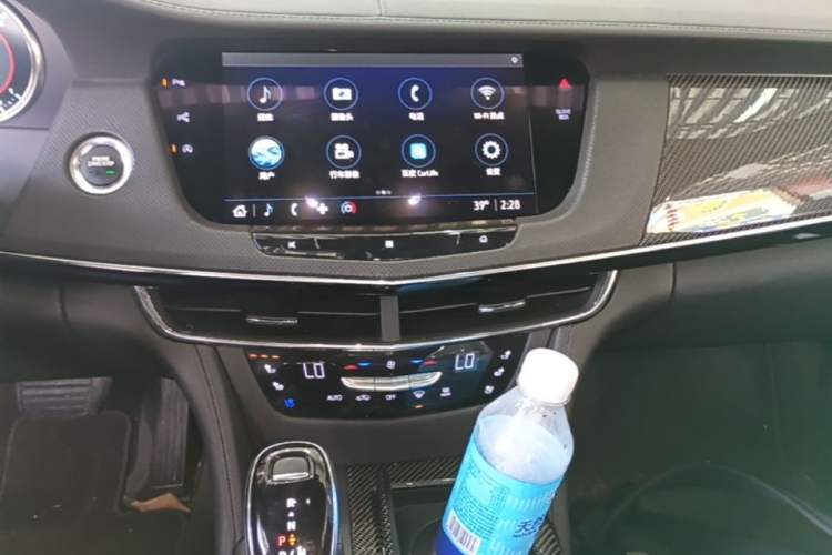 Used Cadillac CT6 2022 28T Platinum Edition Audio And AC Panel