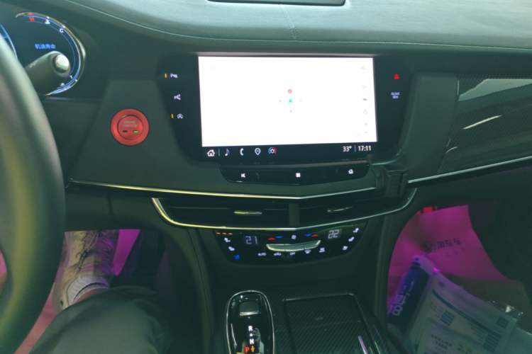 Used Cadillac CT6 2022 28T Prestige Edition Audio And AC Panel