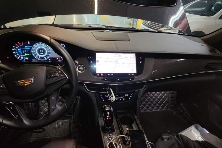 Used Cadillac CT6 2022 28T Prestige Edition Audio And AC Panel