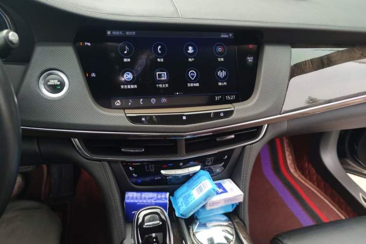 Used Cadillac CT6 2022 28T Luxury Edition Audio And AC Panel