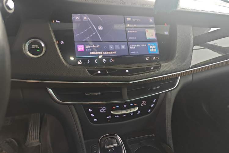 Used Cadillac CT6 2022 28T Luxury Edition Audio And AC Panel