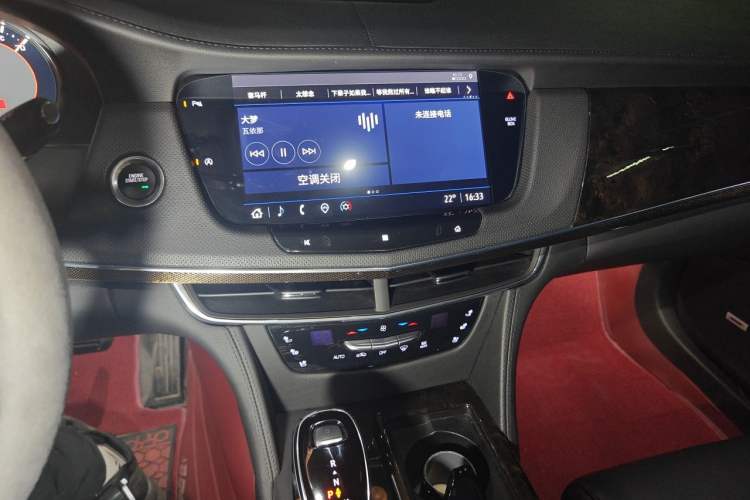 Used Cadillac CT6 2022 28T Luxury Edition Audio And AC Panel