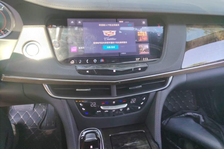Used Cadillac CT6 2022 28T Luxury Edition Audio And AC Panel
