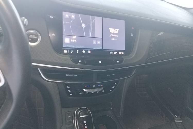 Used Cadillac CT6 2022 28T Luxury Edition Audio And AC Panel