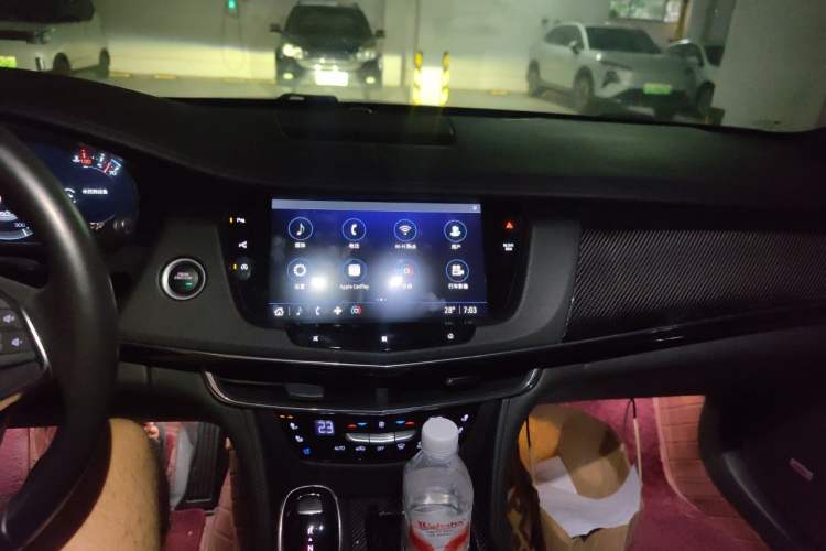 Used Cadillac CT6 2022 28T Prestige Edition Audio And AC Panel