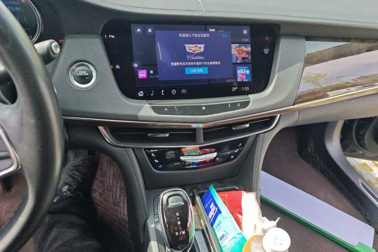 Used Cadillac CT6 2022 28T Luxury Edition Audio And AC Panel
