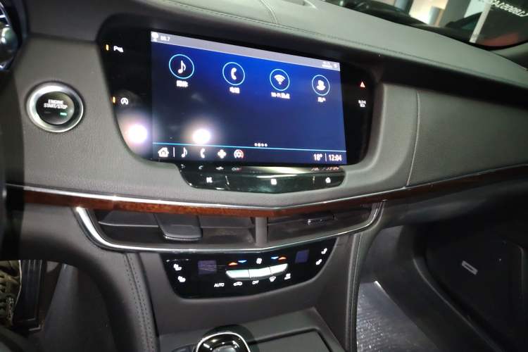 Used Cadillac CT6 2022 28T Fashion Edition Audio And AC Panel